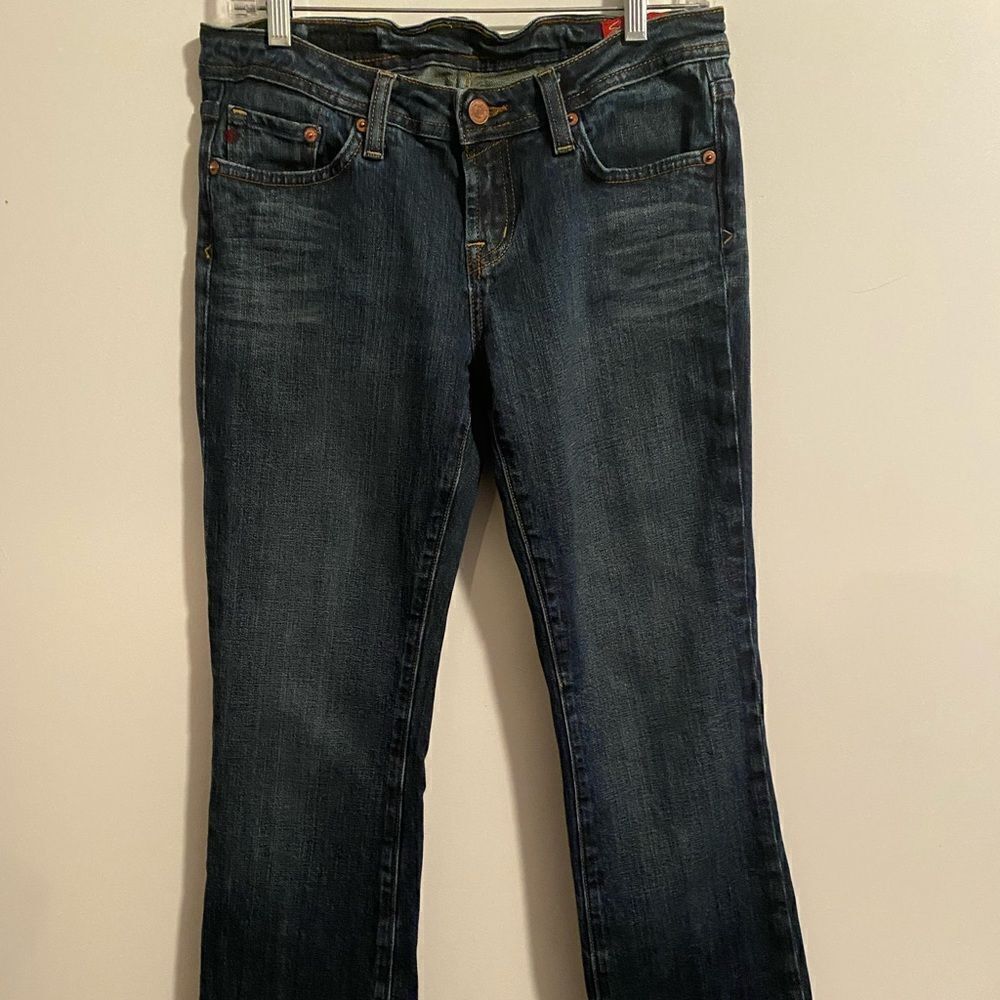 Seven7 Flare 5 pocket denim, size 30/10